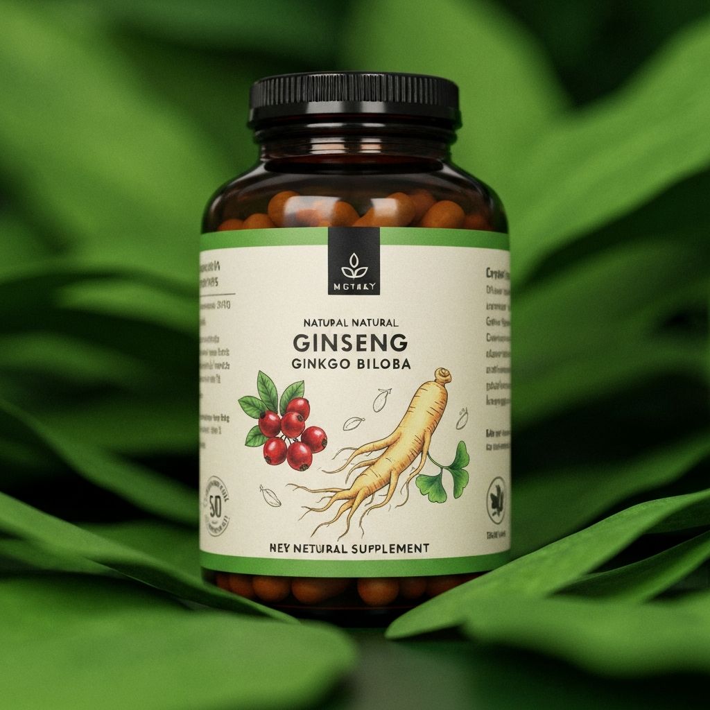 Energy and vitality supplement