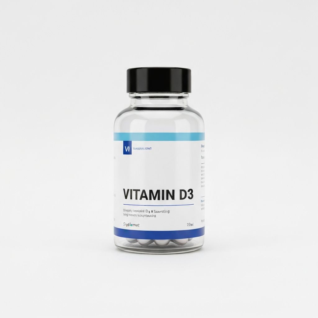 Vitamin D3 supplement